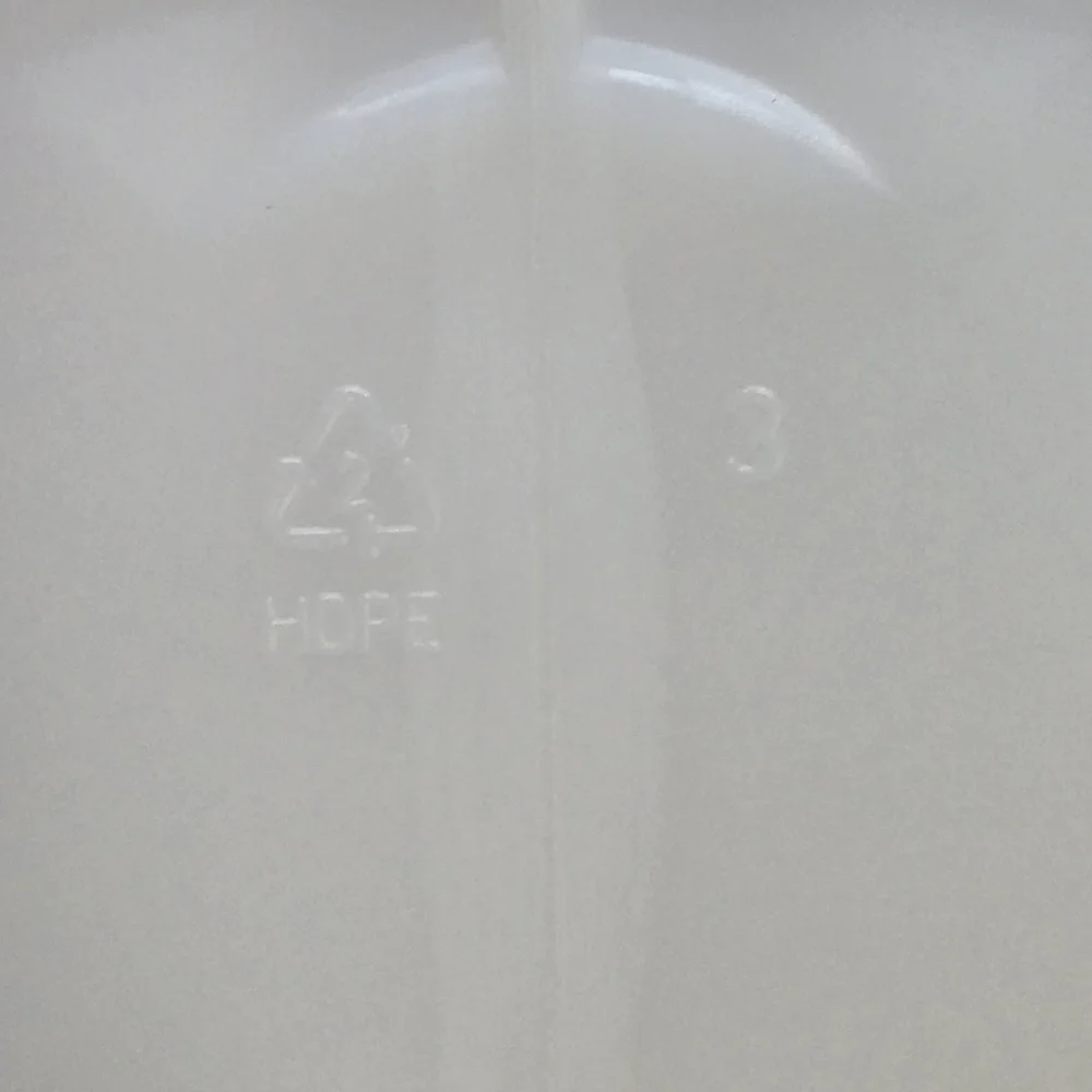 Set of 6 Red and White Spray Bottles